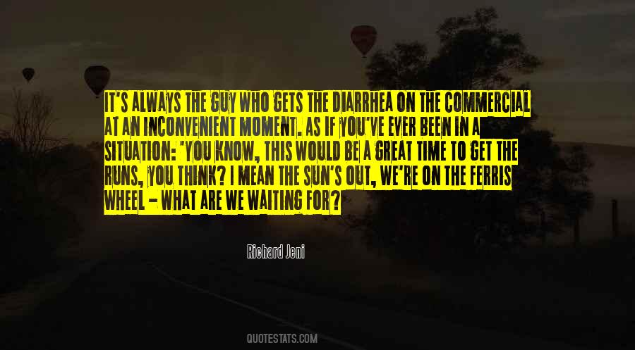 Waiting Moment Quotes #1218236