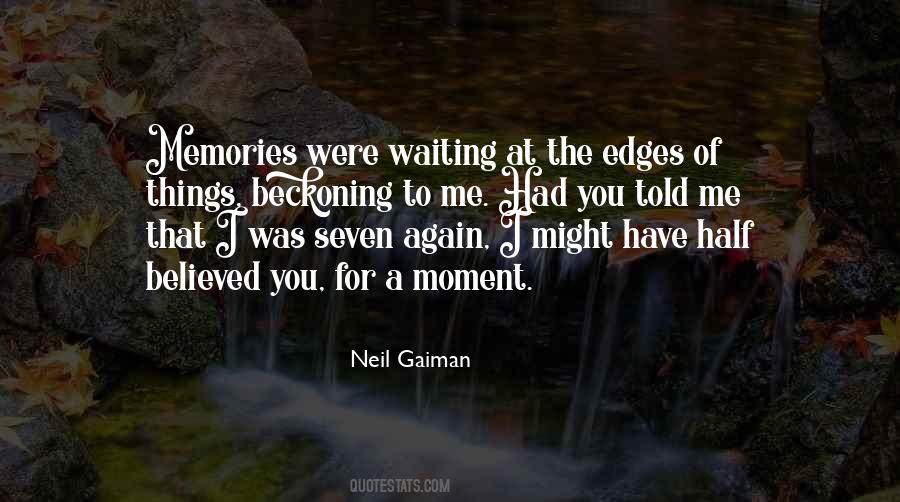 Waiting Moment Quotes #1461155