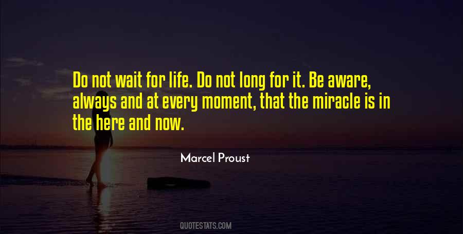 Waiting Moment Quotes #1522094