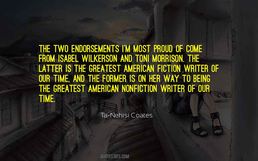 Greatest American Quotes #1407138