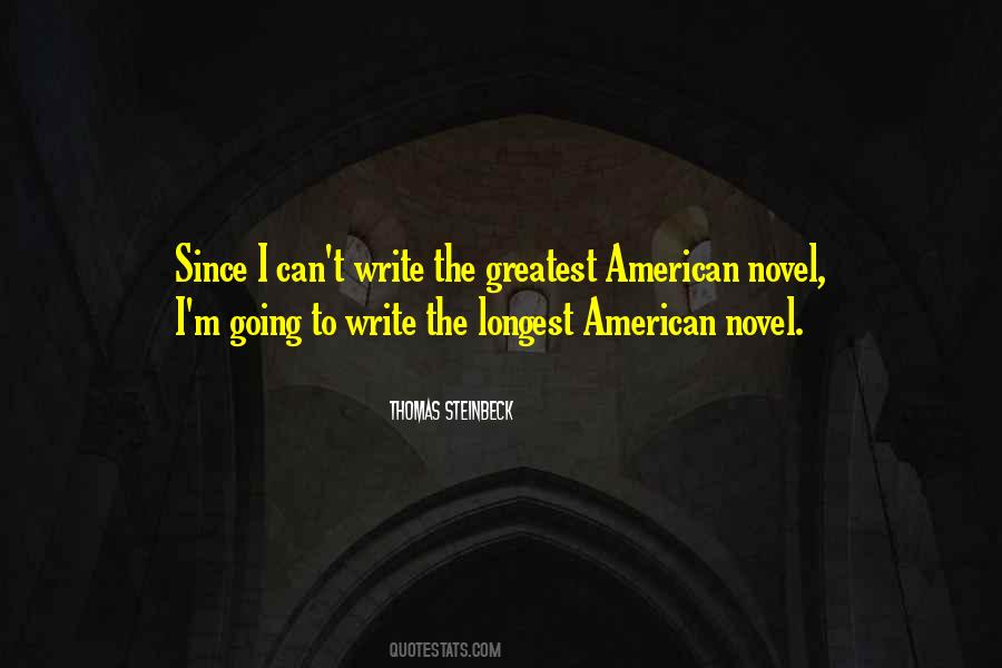 Greatest American Quotes #408754