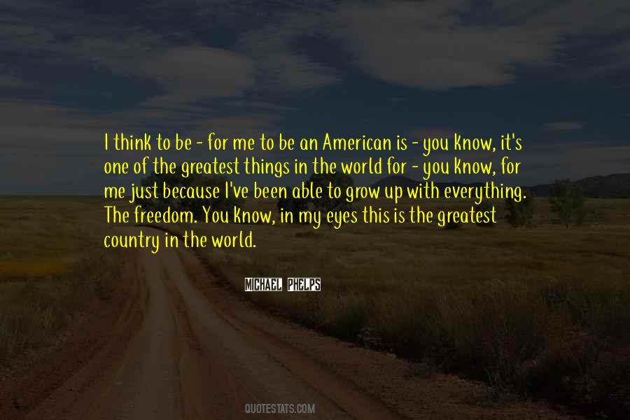Greatest American Quotes #881636