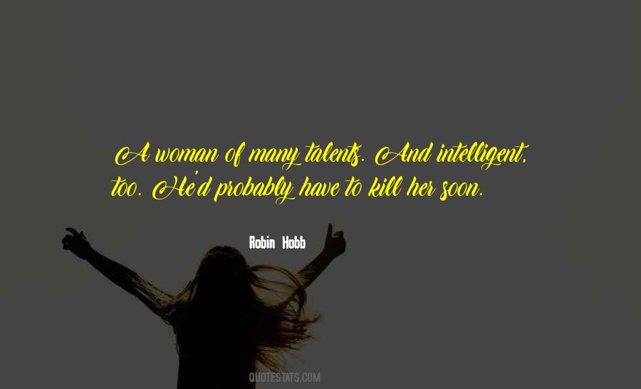 Woman Of Quotes #1060517