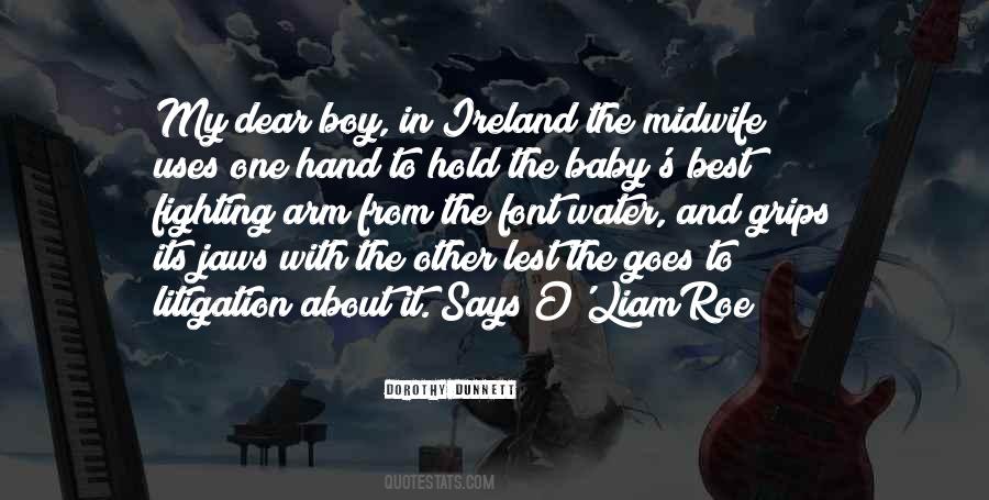 Its Baby Quotes #1774987
