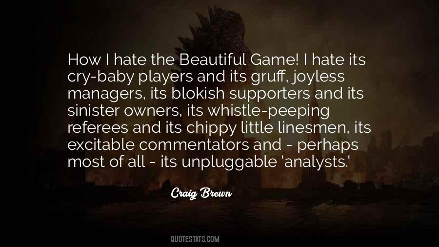 Its Baby Quotes #1874595