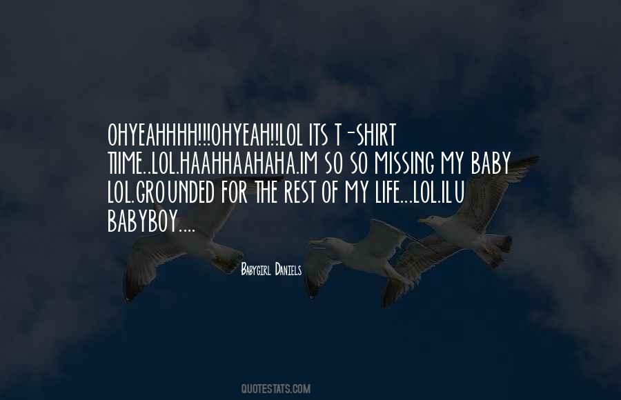 Its Baby Quotes #39589