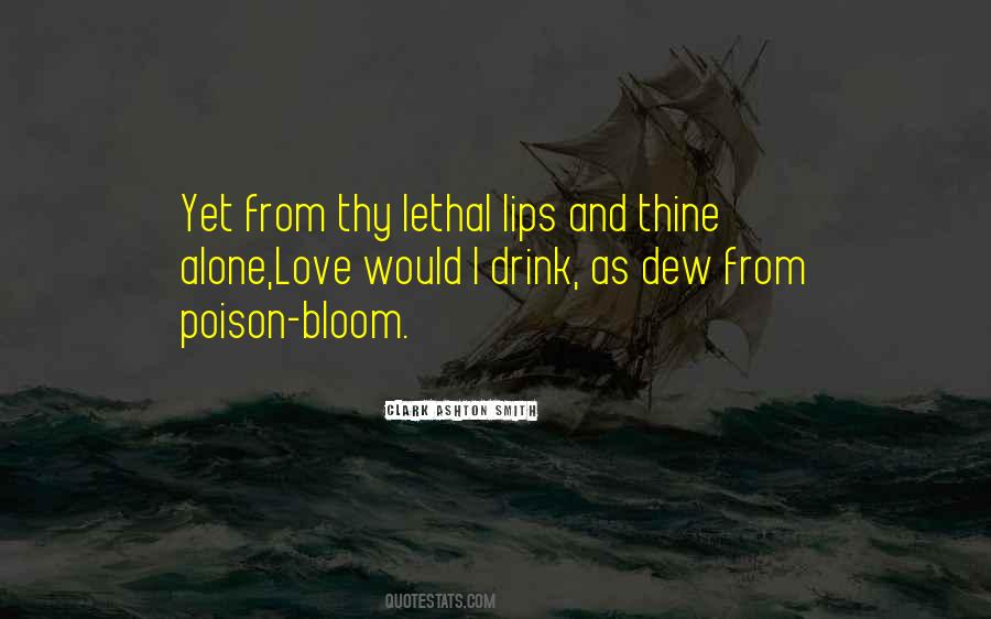 Horror Poetry Quotes #1129495