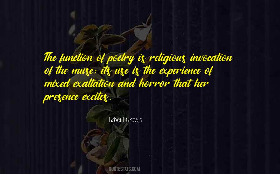 Horror Poetry Quotes #580649