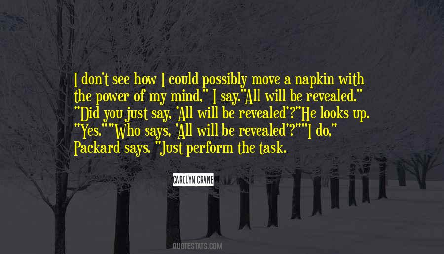 Power Of Yes Quotes #1081758