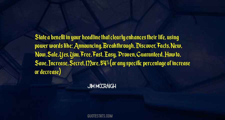 Power Of Yes Quotes #1686400