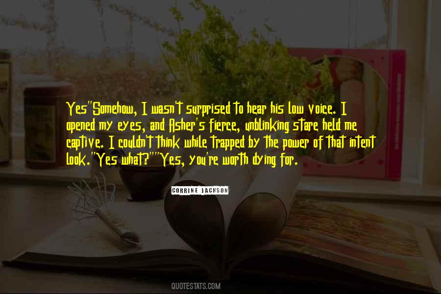 Power Of Yes Quotes #1817160