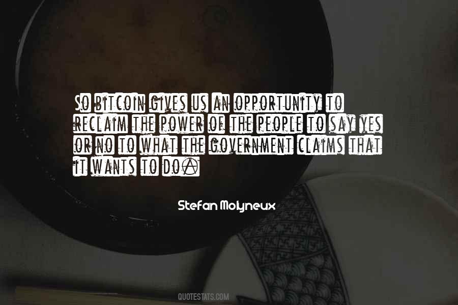 Power Of Yes Quotes #200651