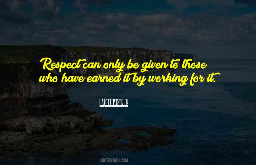 Those Who Have Given Quotes #1420086