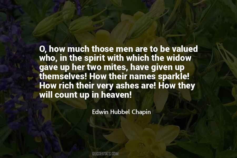 Those Who Have Given Quotes #1480769