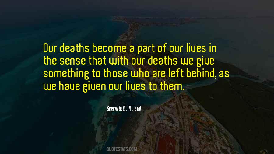 Those Who Have Given Quotes #670912
