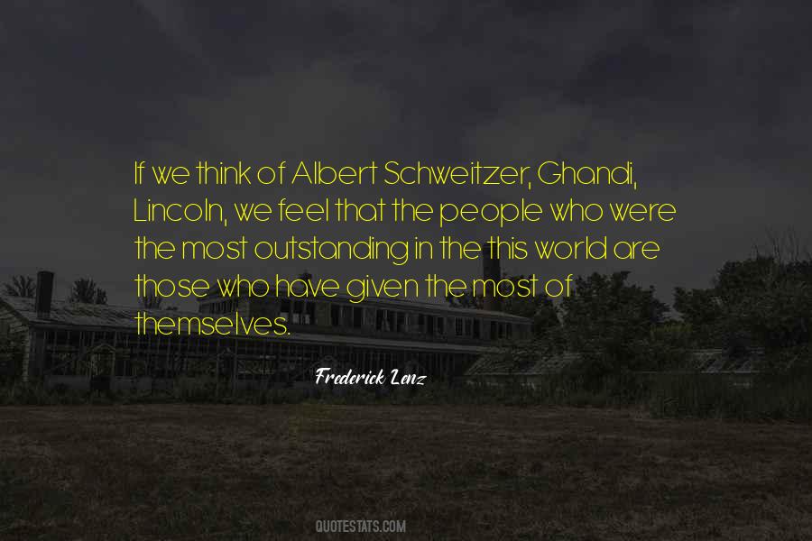 Those Who Have Given Quotes #766182