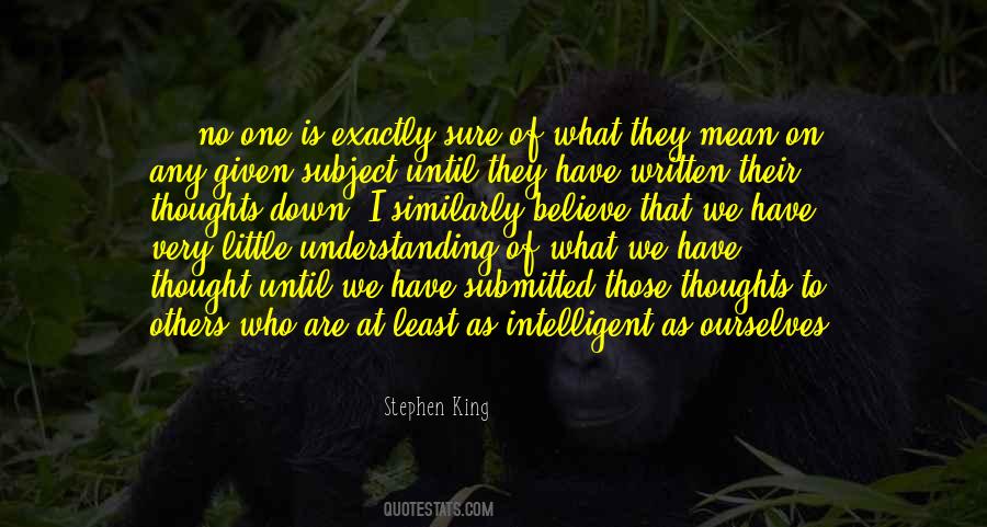 Those Who Have Given Quotes #940036