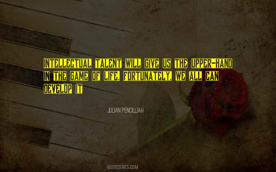 Get The Upper Hand Quotes #1371837