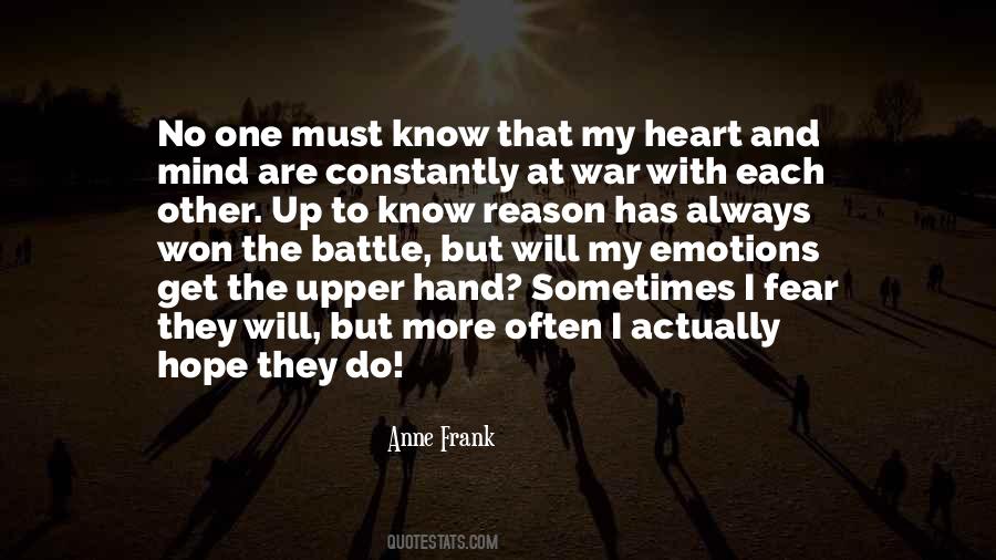 Get The Upper Hand Quotes #1498298