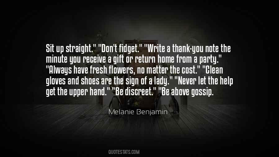 Get The Upper Hand Quotes #210718