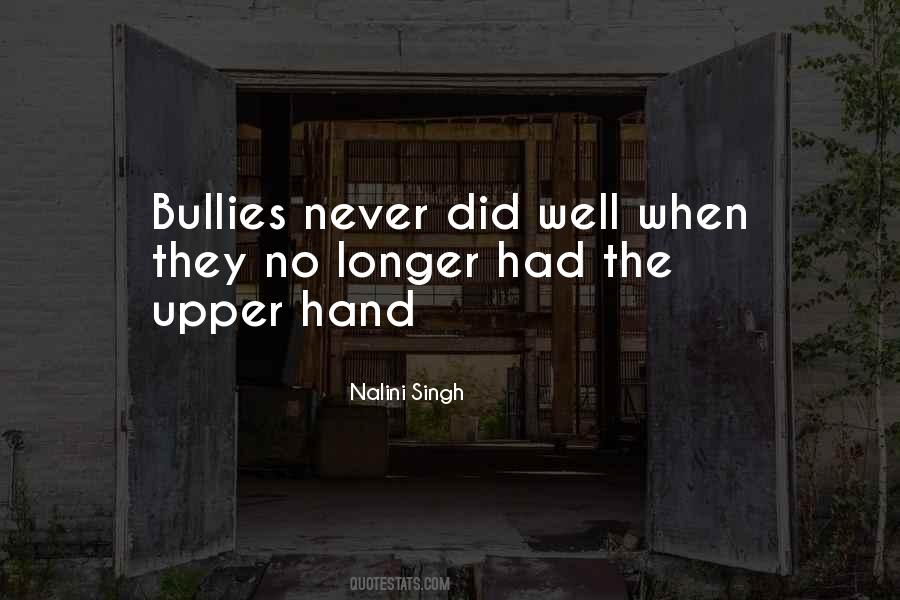 Get The Upper Hand Quotes #832728
