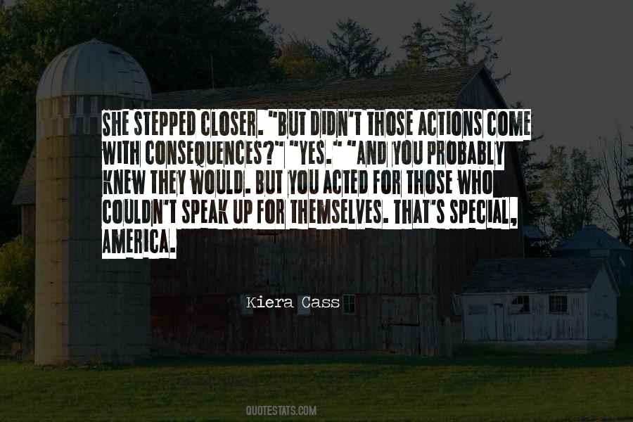 Speak For Themselves Quotes #768976