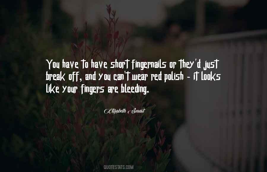 Red Polish Quotes #439216