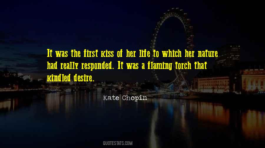 Quotes About The First Kiss #1089969