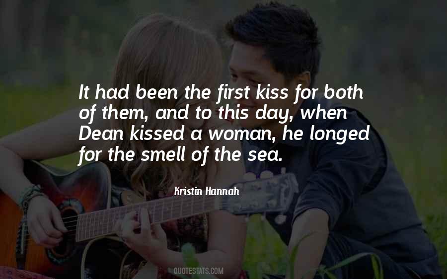 Quotes About The First Kiss #1235872