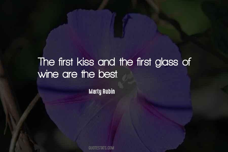 Quotes About The First Kiss #278388
