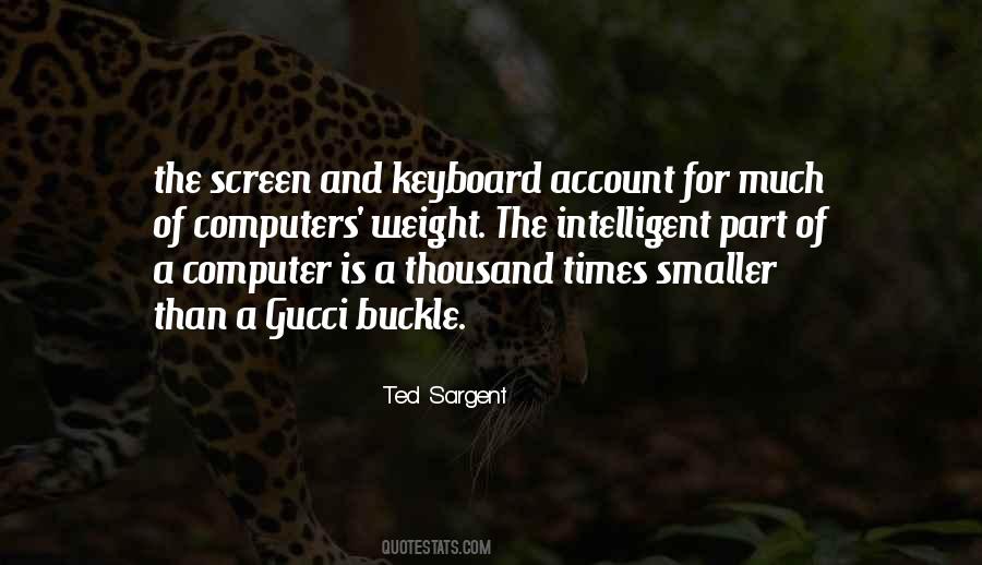 Quotes About The Computer Keyboard #1765224