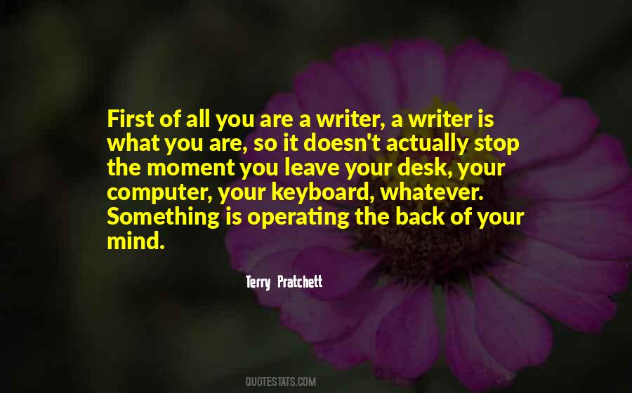 Quotes About The Computer Keyboard #216217