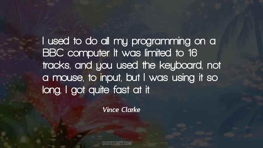 Quotes About The Computer Keyboard #269704