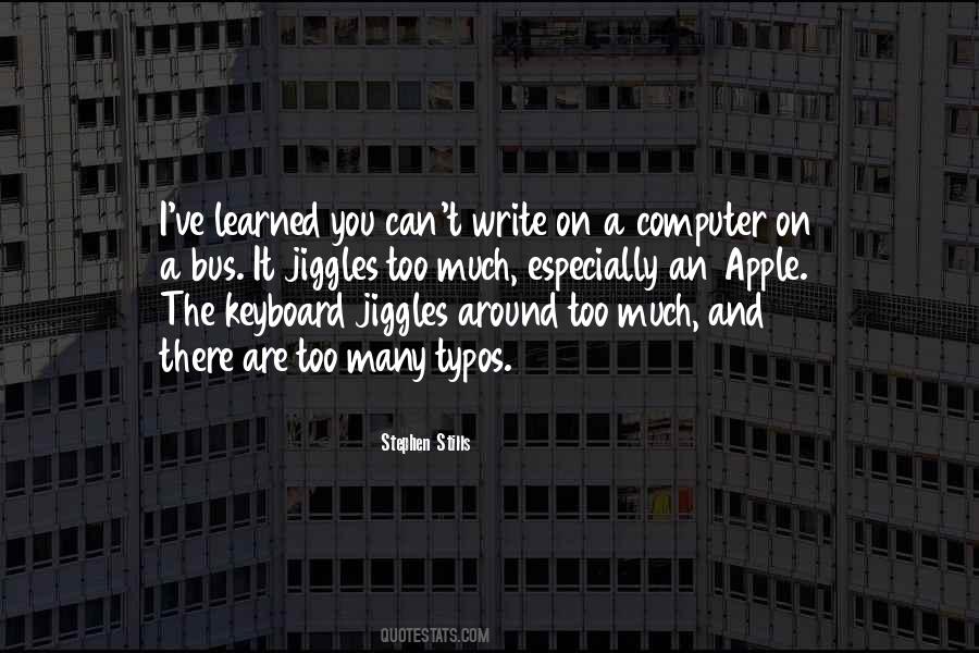 Quotes About The Computer Keyboard #810552