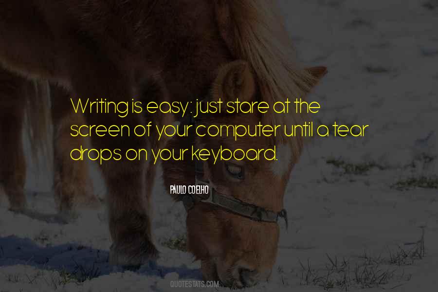 Quotes About The Computer Keyboard #830969