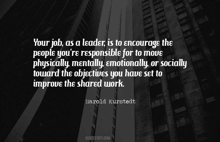 Leader Work Quotes #1195110