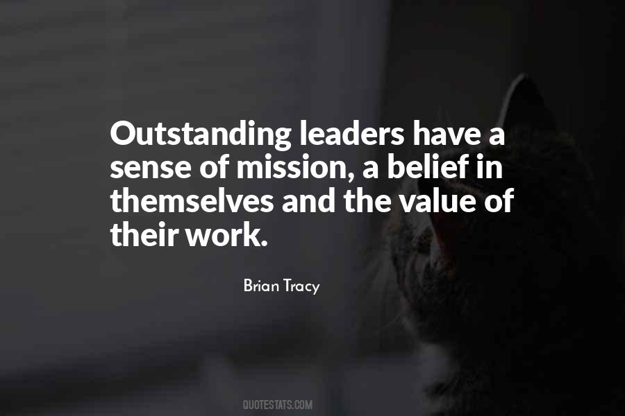 Leader Work Quotes #611218