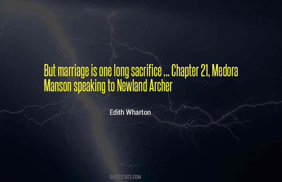 Too Long A Sacrifice Quotes #1291944