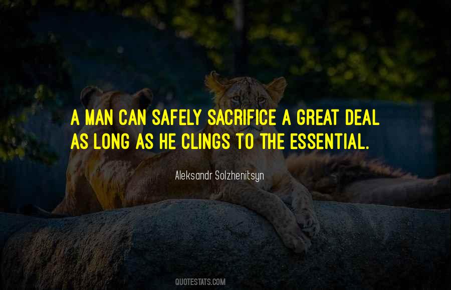 Too Long A Sacrifice Quotes #219448