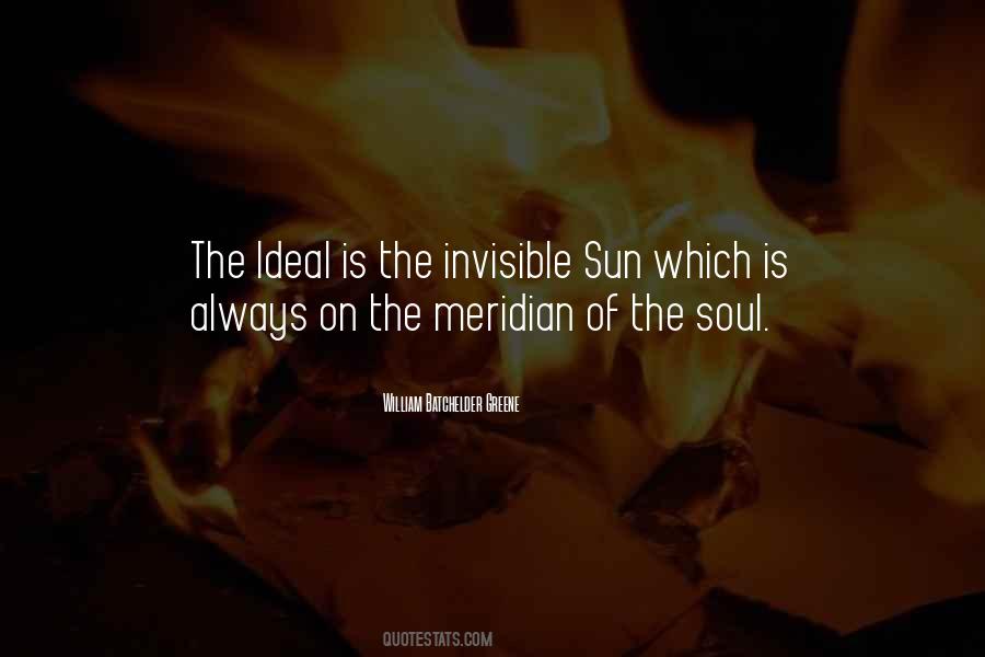 Sun Soul Quotes #814724