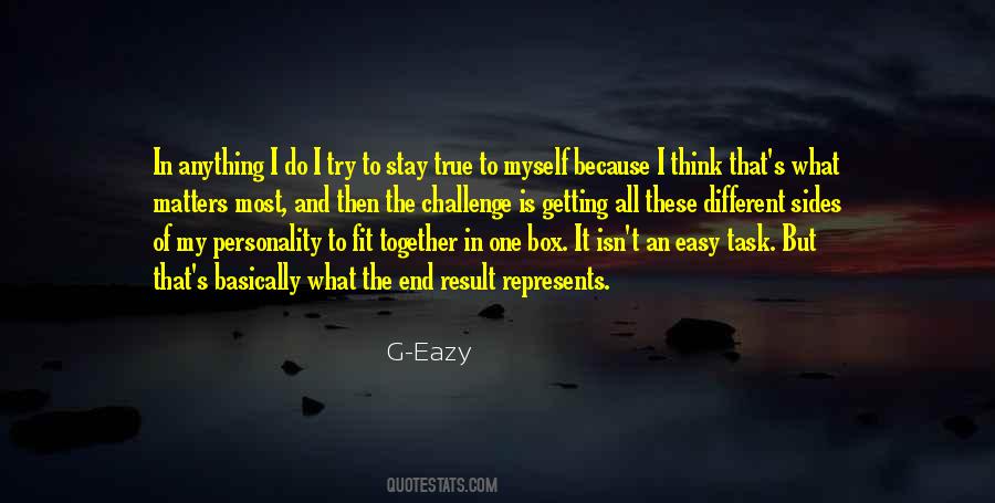 In The End All That Matters Quotes #1040754