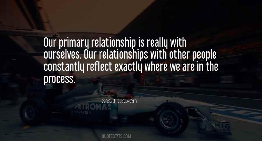 Quotes About Relationship With Others #1755670