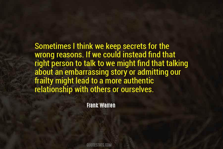 Quotes About Relationship With Others #1774771