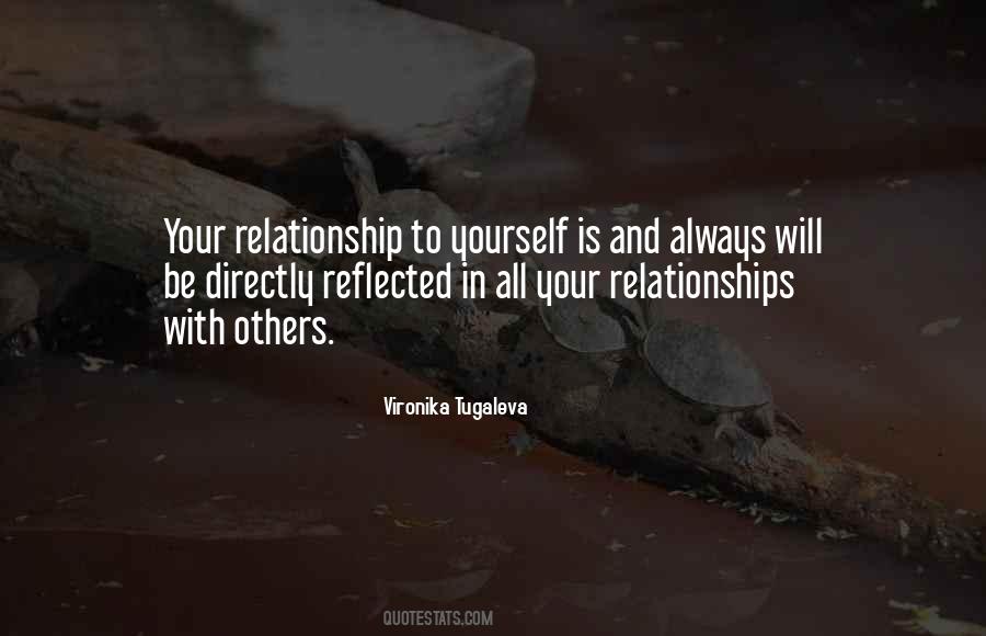Quotes About Relationship With Others #331376