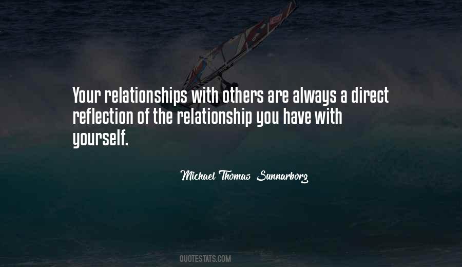 Quotes About Relationship With Others #916912