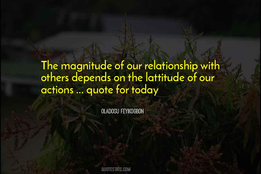 Quotes About Relationship With Others #926843