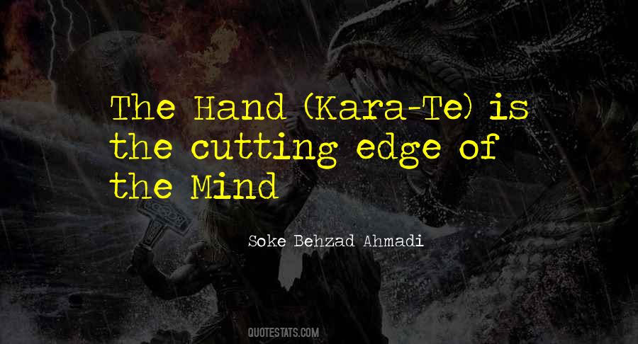 The Cutting Edge Quotes #330049