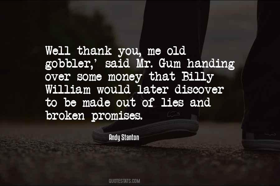 Broken Lies Quotes #1856837