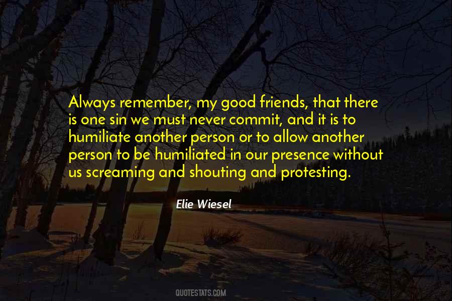Always Be My Friend Quotes #1135307