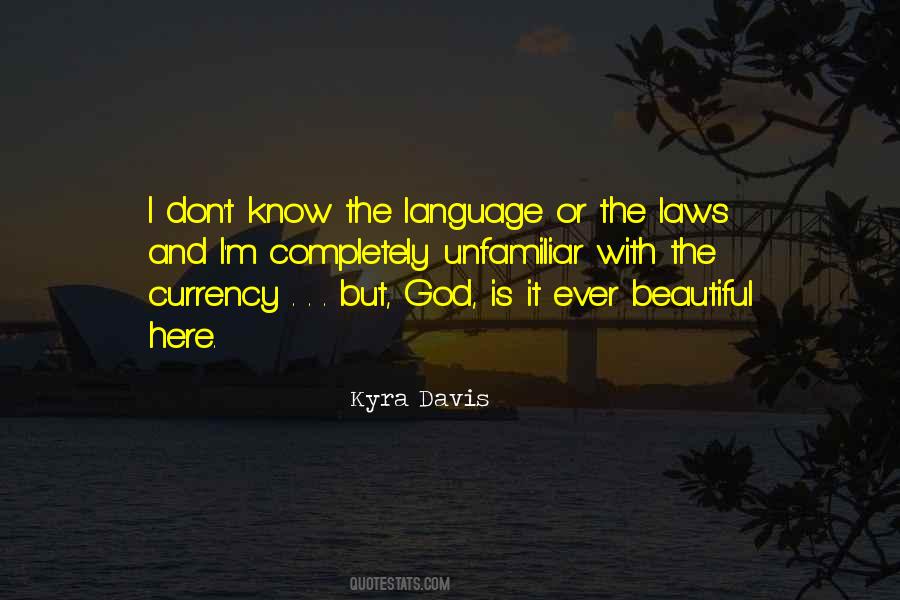 Language With Quotes #224619